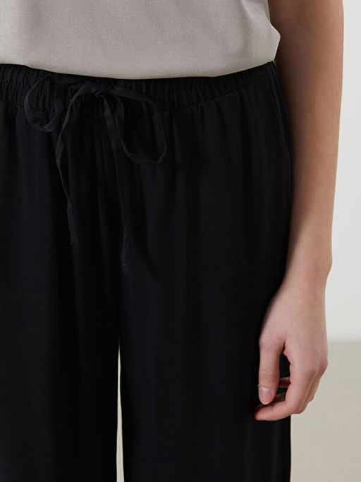 Beli Lastikli Kad?n Pantolon