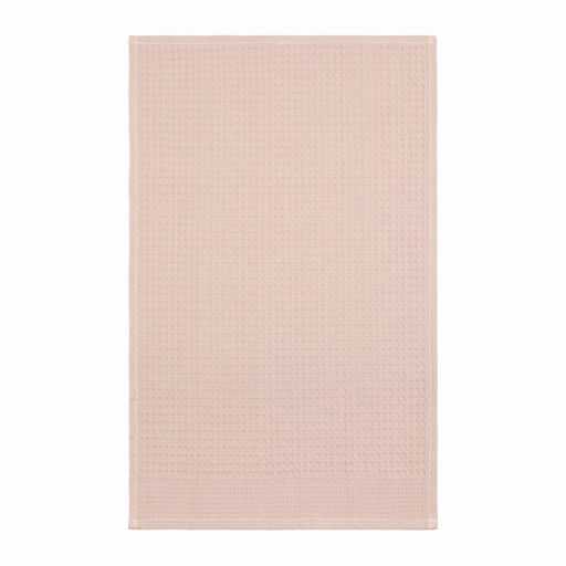 Полотенце Доляна цв. коричнево-серый 35х60 см, 100% хл., крупная вафля 220 г/м2  фото 2