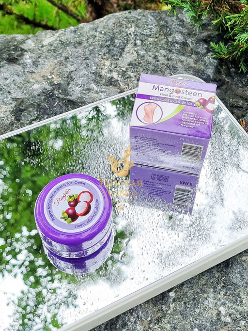 Крем д/стоп Концентрированный от Сухости и Трещин с Мангостином RASYAN, 13 гр  фото 4