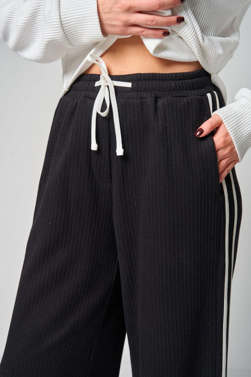 Костюм LAIKONY 483 белый+ черный