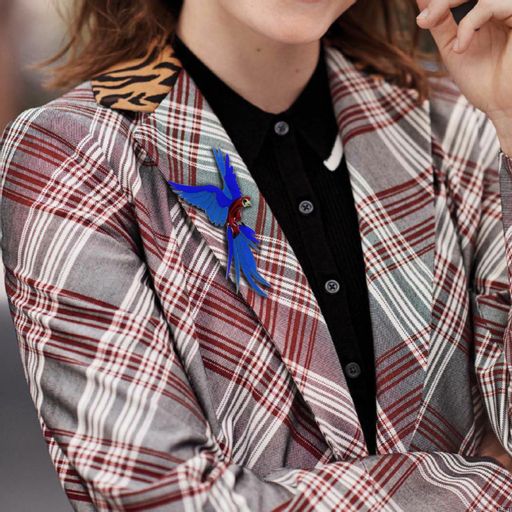 Брошь Индиго - Orgalica фото 4