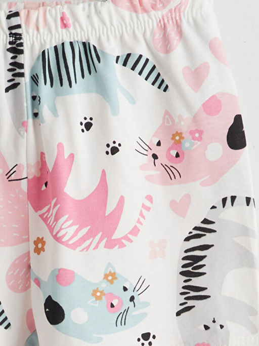 Beli Lastikli Bask?l? K?z Bebek ?ort