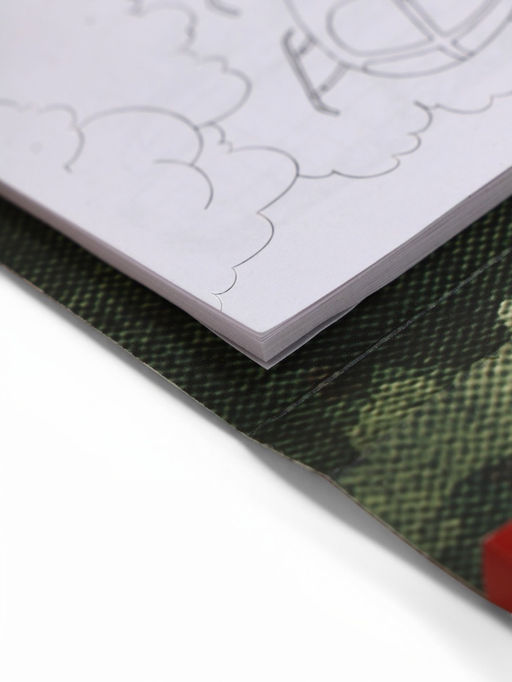 Подарочный набор 23 февраля, блок для записей с отрывными листами и заданиями, карандаши - Artfox фото 14