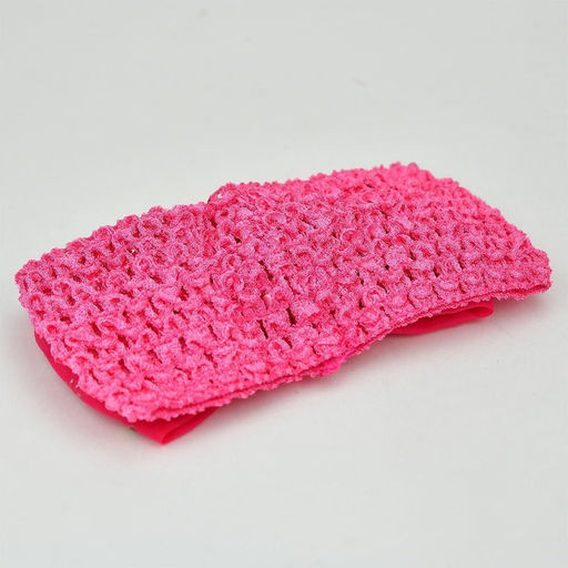 Повязка для волос Buro бант фуксия набор 2 шт  фото 3