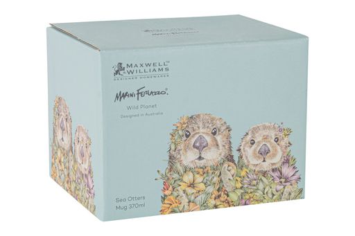 Кружка Живая планета, бобры, 0,37 л - Maxwell & Williams фото 3