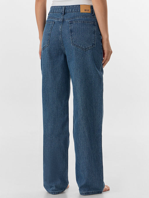 Джинсы женские синие - Mark formelle фото 6