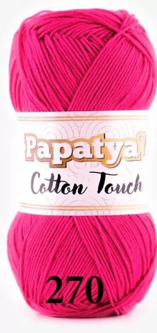 COTTON TOUCH PAPATYA - Kamgarn фото 23