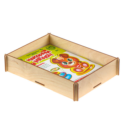 Настольная игра Накорми меня. Щенок, 10 фишек - Лесная мастерская фото 11