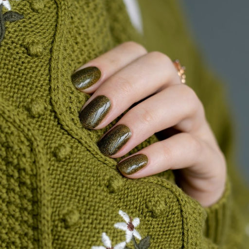 Лак для ногтей Волшебный Мох, 11 мл - Masura фото 5