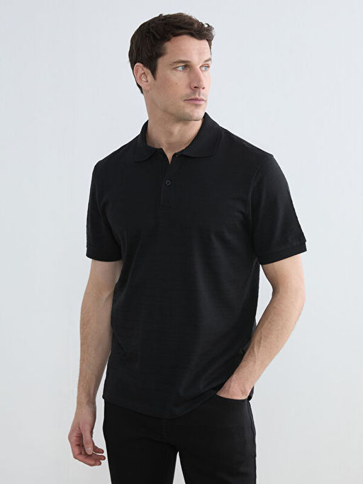 Polo Yaka Pike Erkek Ti??rt