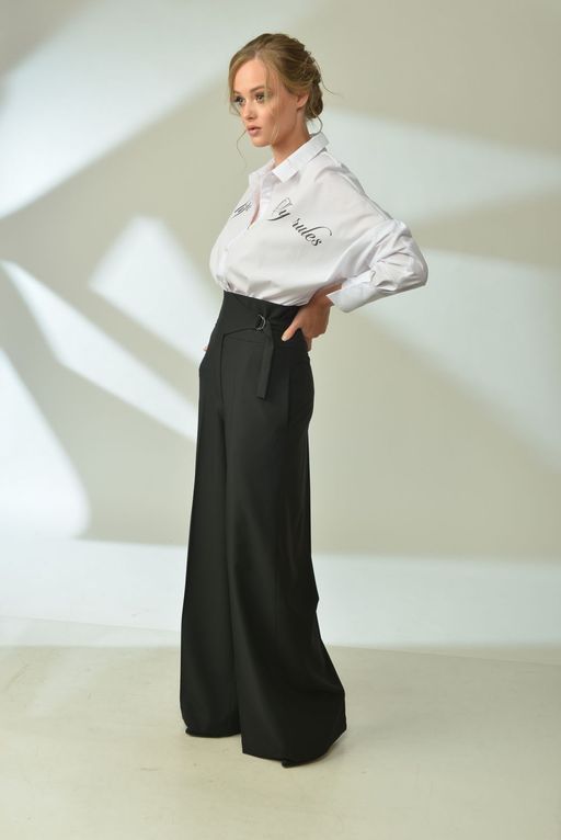 Брюки MAX 2-033 черный  фото 2