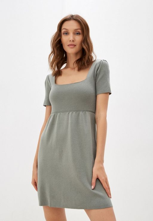 Платье шоколадного оттенка - Incity фото 8