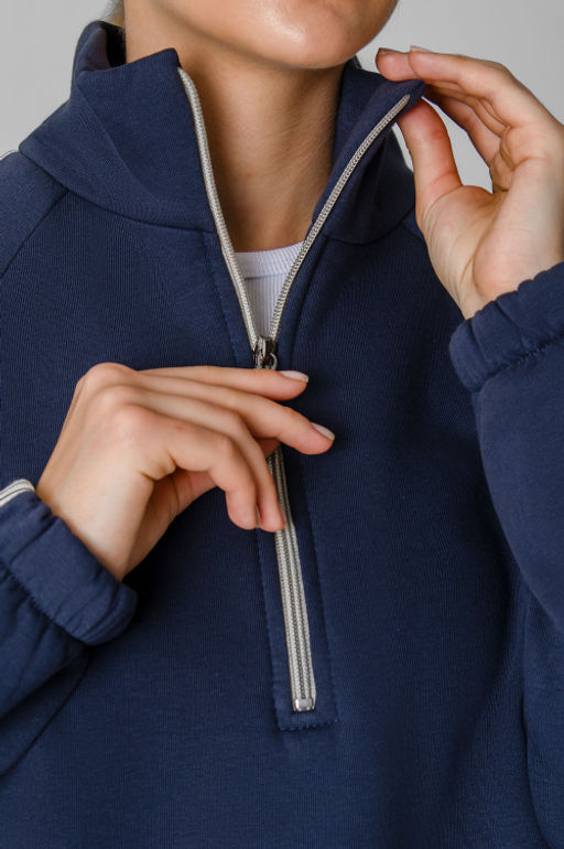 Арт. 2917 Костюм женский с начесом 46-54 (5 шт) Цвет:индиго - Калинка фото 8