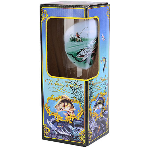 303-Д Бокал для пива 500мл. Рыбалка - Mayer&boch фото 2