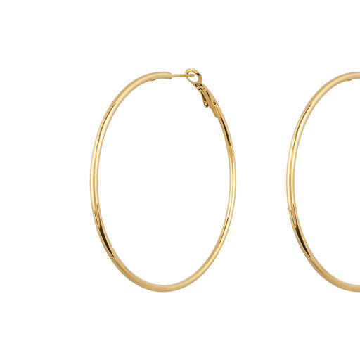 Серьги Кольцо 60 Fiore Luna