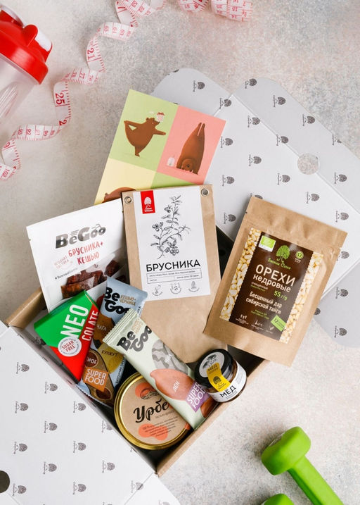 Подарочный набор Фитнес, 540 г