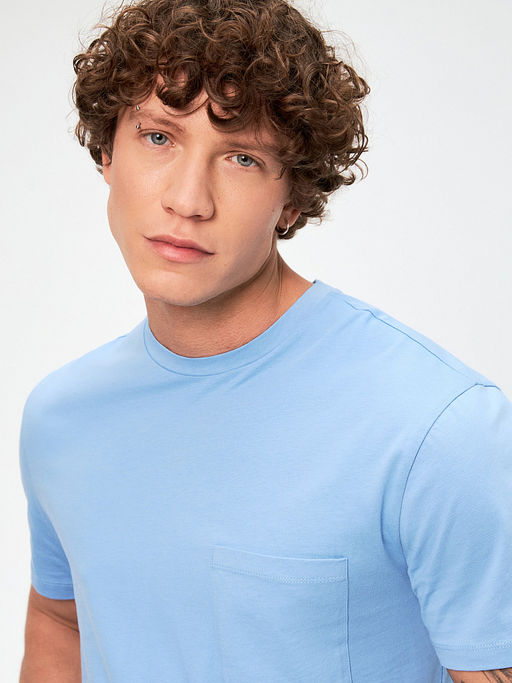 Футболка муж. Hondas синий - Concept club фото 12