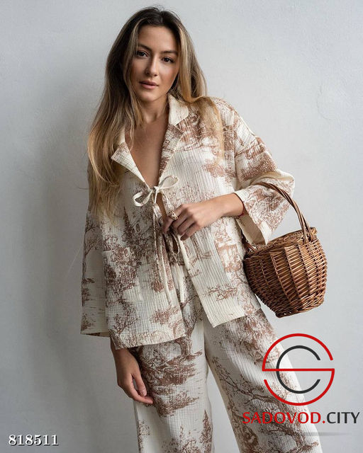 Пижамные костюмы женские - Bruno фото 6