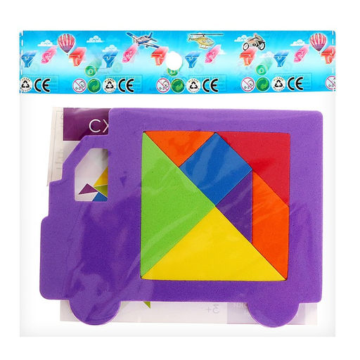 Танграм Грузовичок, цвета МИКС - Iq-zabiaka фото 24