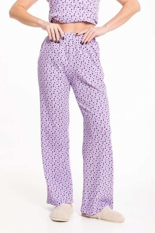 Пижама М325366сф сиреневый/фиолетовый