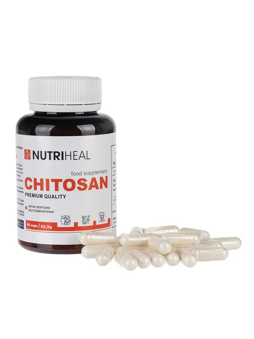 NUTRIHEAL Хитозан фото 5