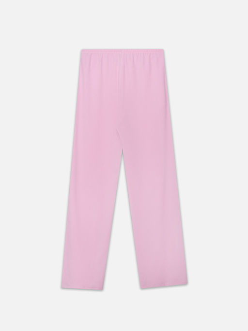 Брюки женские розовые велюровые - Mark formelle фото 8