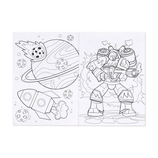 Цена за 2 шт. Раскраска Для мальчиков, 16 стр., формат А4