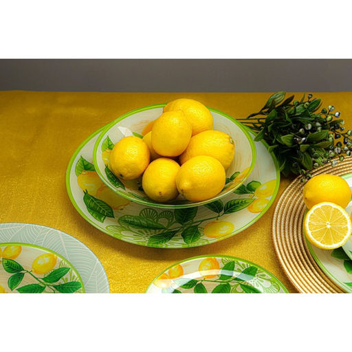 Салатник Доляна «Дольче», 1.1 л, 22×5 см, стекло