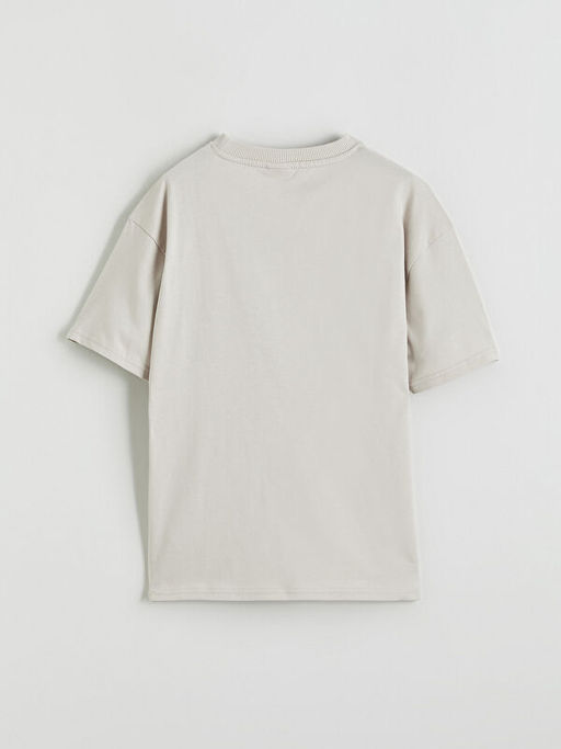 Bisiklet Yaka Basic Erkek ?ocuk Ti??rt