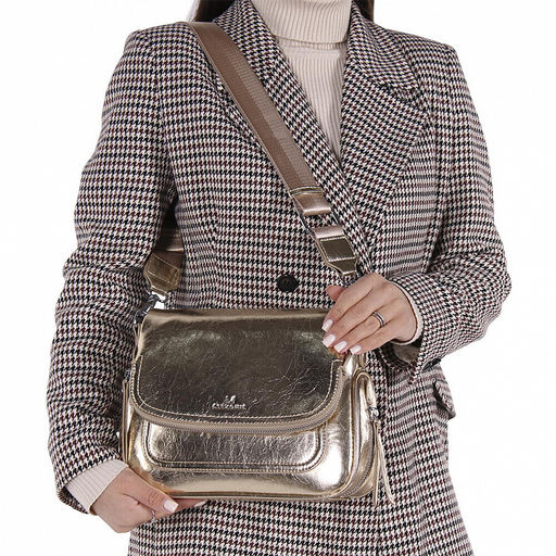 Сумка 8305-1CD gold Alex&Mia