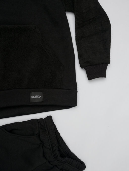 С НАЧЁСОМ Детский костюм утепленный НЕ ОСЫПАЕТСЯ футер 3х нитка