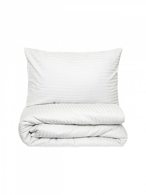 Наволочки сатин-страйп 50x70 (2шт) белый сатин - Denastia фото 5