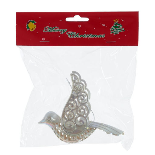 Украшение новогоднее "Птичка", L11,5 W4,5 H9,5 см