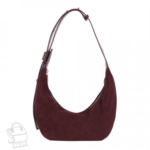 Сумка женская кожаная 5782BDAA wine red Baidou/30 в Новосибирске