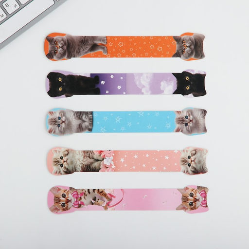 Закладка картон набор 5 шт , объемная Открывай мир знаний - Artfox фото 5