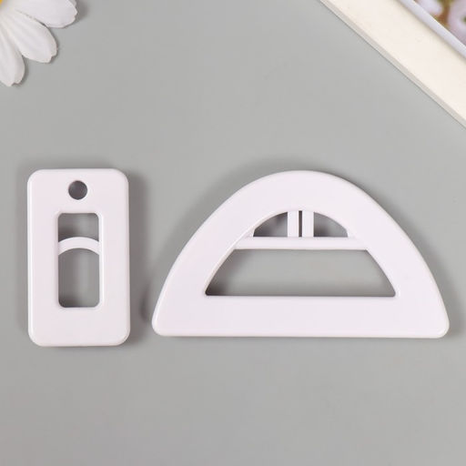 Каттеры для полимерной глины Автомобиль набор 2 шт 3х5,2 см 4,9х8,7 см - Simaland фото 2