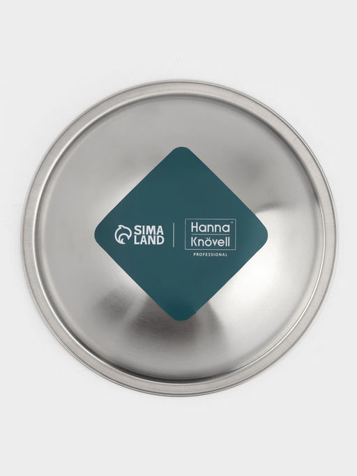 Миска Hanna Knövell, 1.4 л, d=20 см, толщина 0.4-0.5 мм, нержавеющая сталь