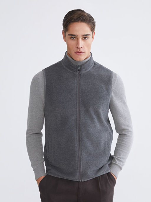 Rahat Kal?p Dik Yaka Erkek Yelek