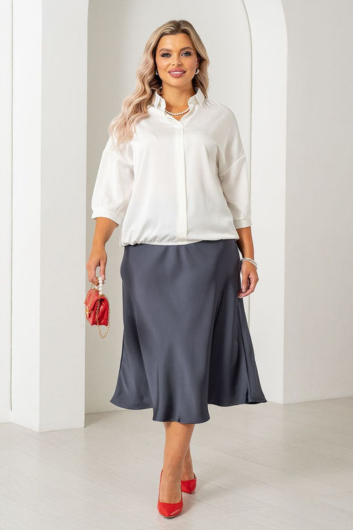 Юбка МЮ-241 графит - Took a look фото 2