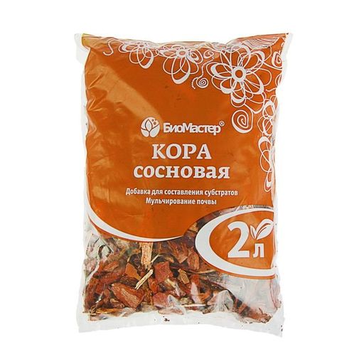 БМ Кора сосновая 2 л (20 шт./упак.)