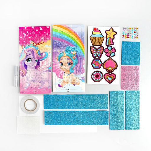 Набор для творчества Пазл-аппликация принцессы - Школа талантов фото 2