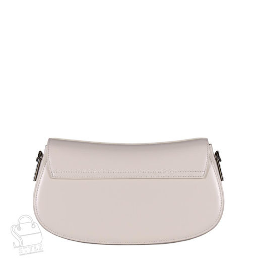 Сумка женская кожаная 1015NL milk white  NL