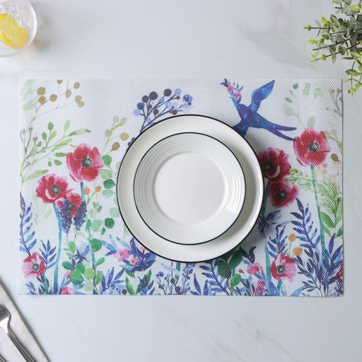 Салфетки сервировочные на стол Доляна «Мия», 4 шт., 30×45 см