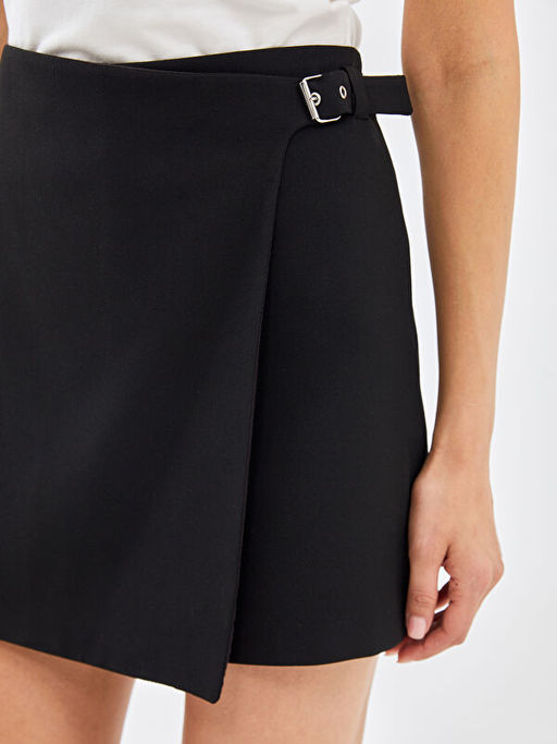 Dar Fit Kad?n ?ort Etek