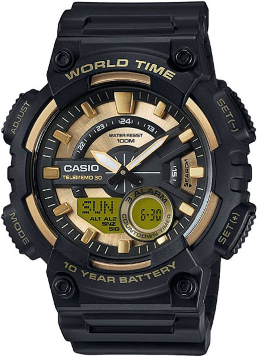 Наручные часы Casio мужские AEQ-110BW-9AVDF