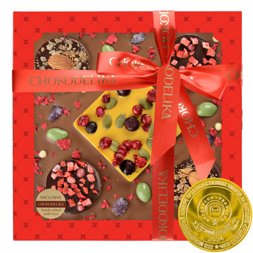 Шоколадное изделие Кватро 220 гр