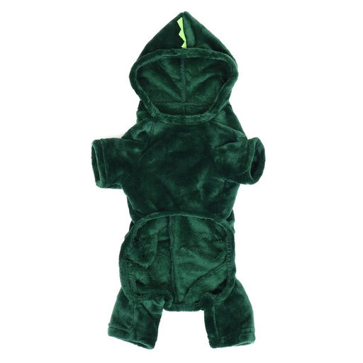 Комбинезон Дракоша с капюшоном, размер S (ДС 25 см, ОГ 35 см, ОШ 25 см), зелёный - Simaland фото 18