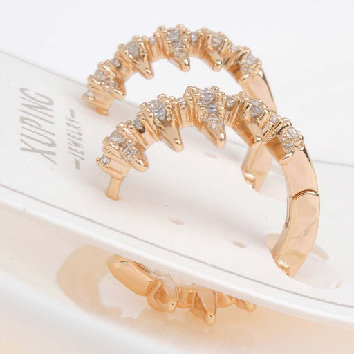 XUPING Серьги с замком кольцо арт. 18 1012 (id 278344) - Rada фото 2