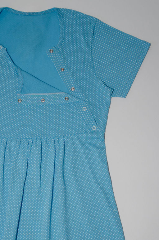 Арт. 2607 Ночная сорочка с кор. рукавом Цвет:ассорти - Калинка фото 11