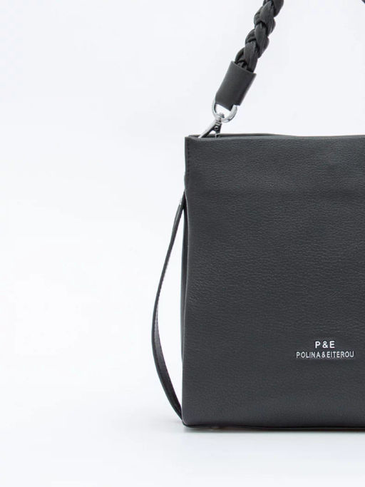 Сумка 2353-1YP black Polina&Eiterou